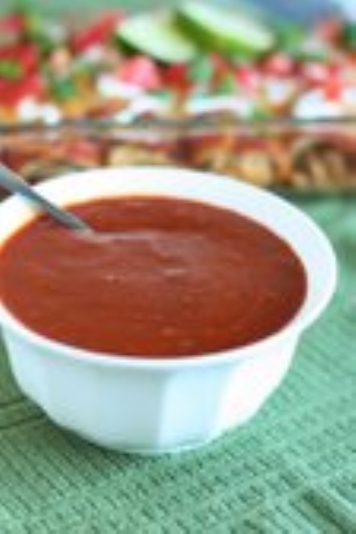 Homemade Enchilada Sauce